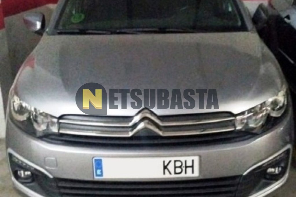 Citroën C-Elysee 1.2 PureTech 2017