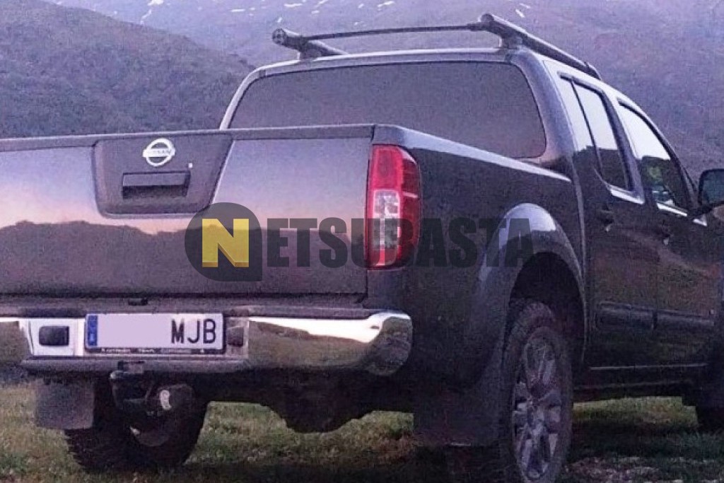 Nissan Navara LE Doble Cabina 3.0 dCi 4x4 Aut. 2014