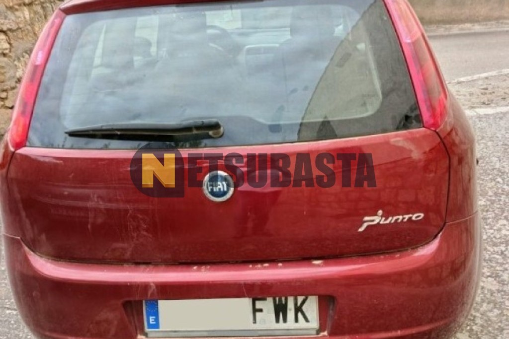 Fiat Grande Punto 1.3 Multijet 2007