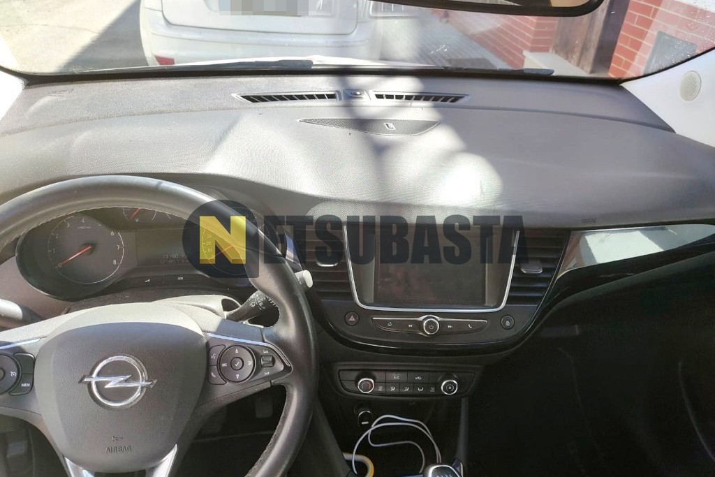 Opel Crossland X 1.2 Turbo 2018