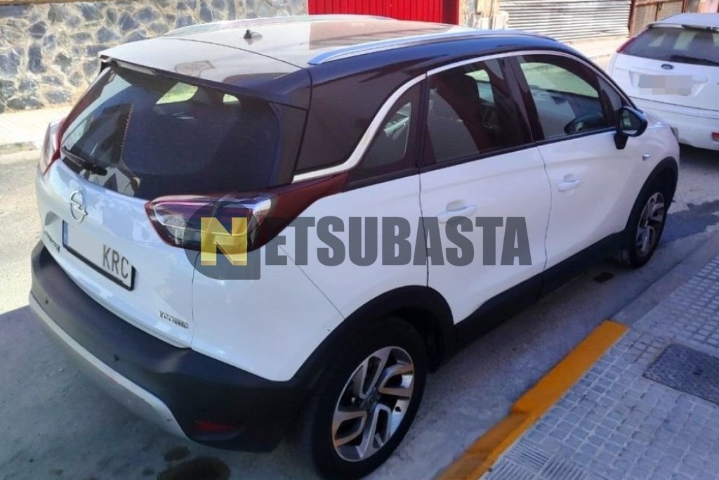 Opel Crossland X 1.2 Turbo 2018