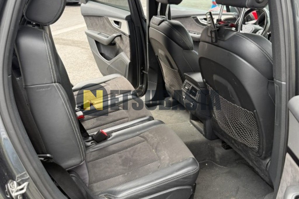 Audi Q7 3.0 TDI quattro tiptronic 8 vel. 7 plazas 2016