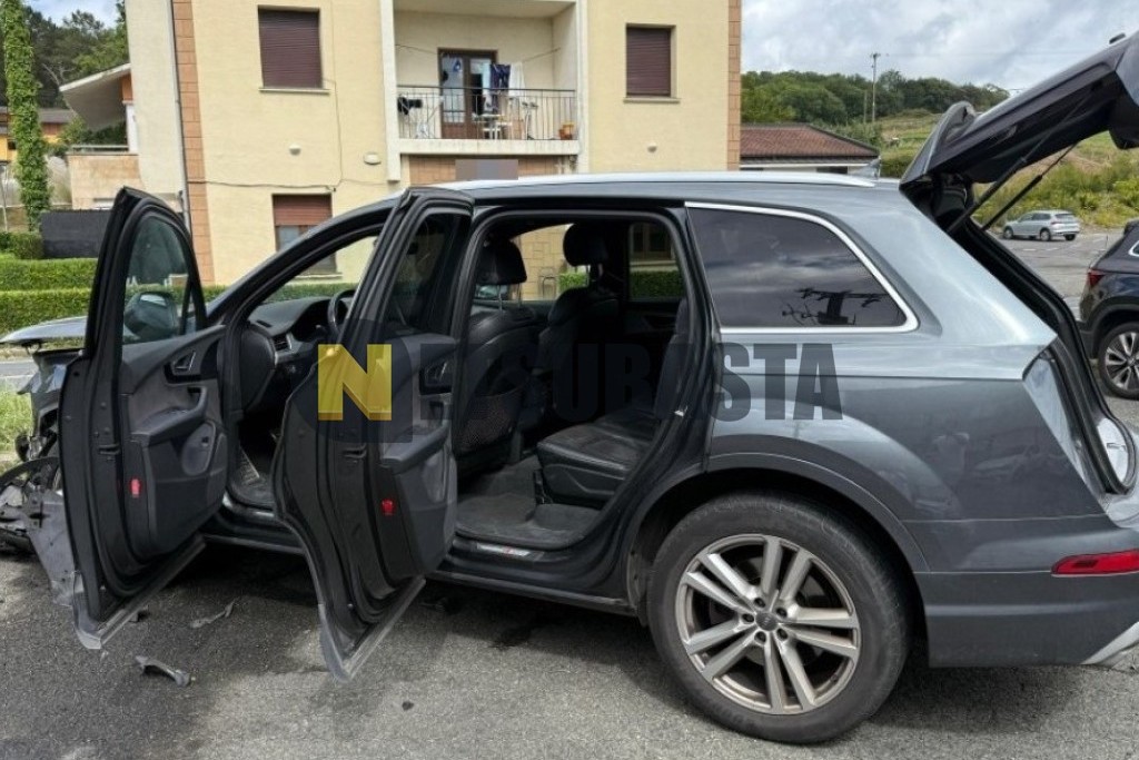 Audi Q7 3.0 TDI quattro tiptronic 8 vel. 7 plazas 2016