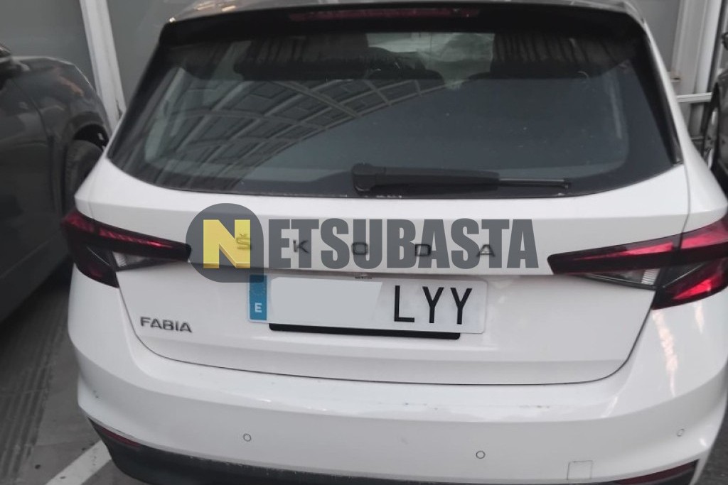 Skoda Fabia 1.0 TSI DSG 2022