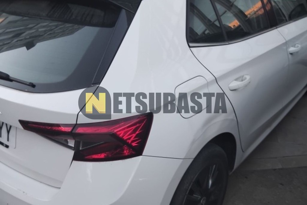 Skoda Fabia 1.0 TSI DSG 2022