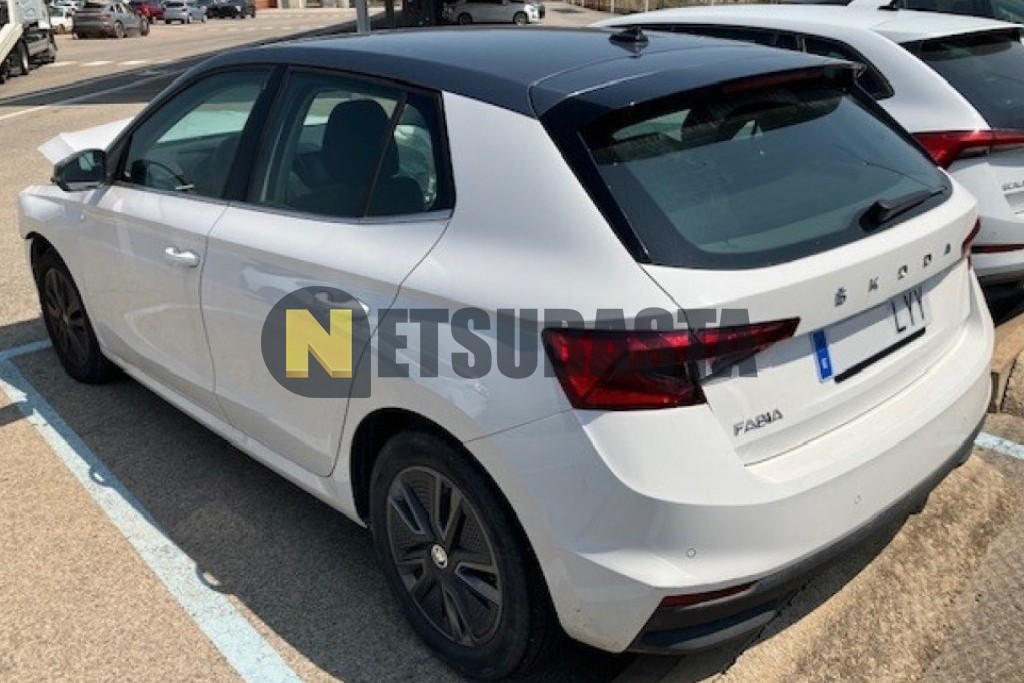 Skoda Fabia 1.0 TSI DSG 2022