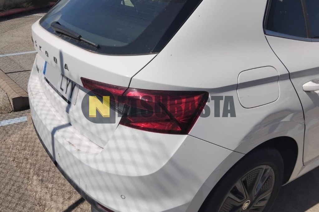 Skoda Fabia 1.0 TSI DSG 2022