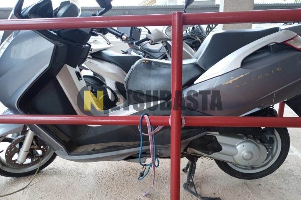 Peugeot Satelis 125 2007