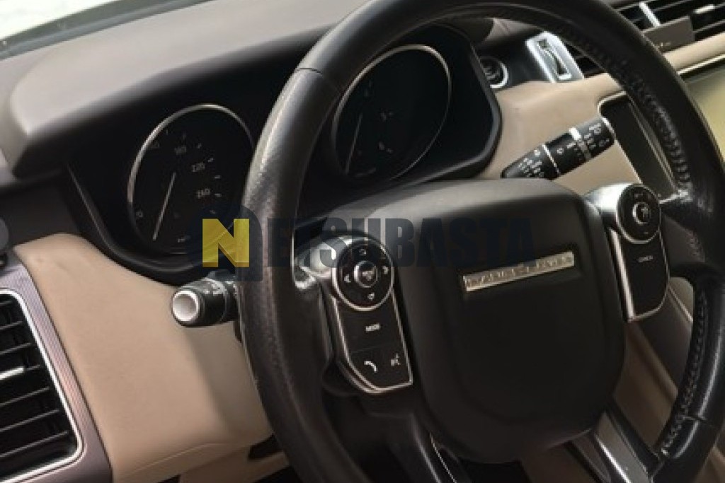 Land-Rover Range Rover Sport 3.0 TDV6 2015