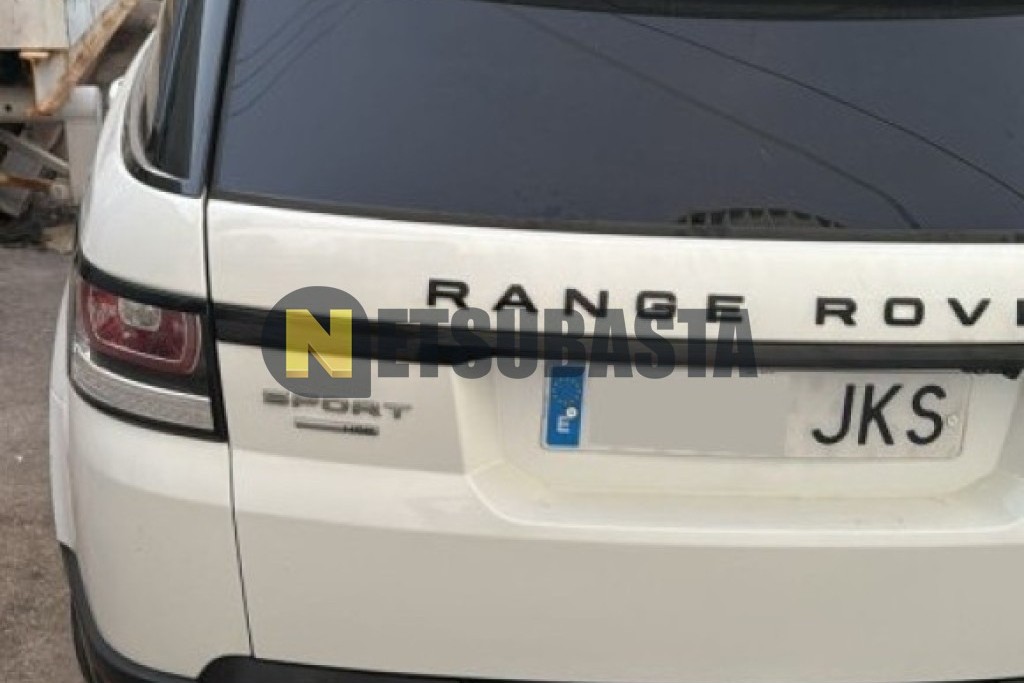 Land-Rover Range Rover Sport 3.0 TDV6 2015