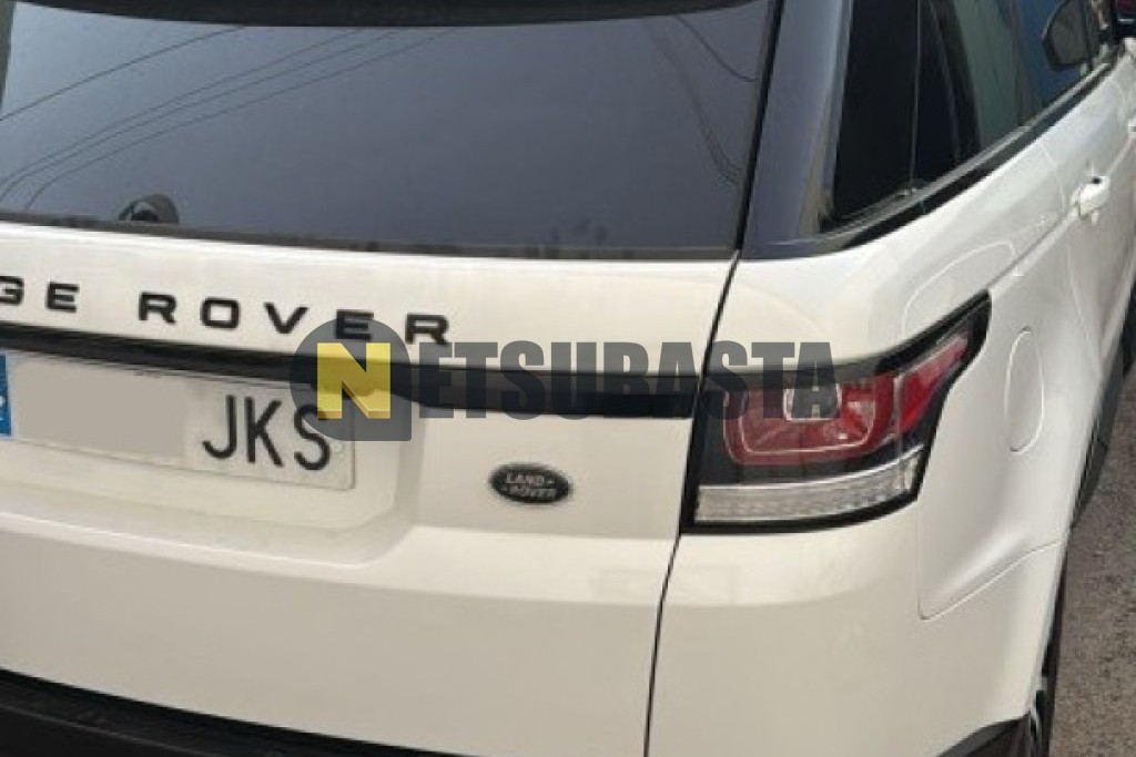 Land-Rover Range Rover Sport 3.0 TDV6 2015