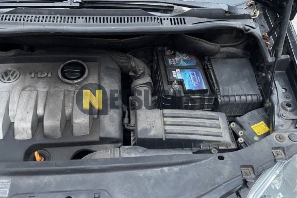 Volkswagen Touran 1.9 TDI 2004