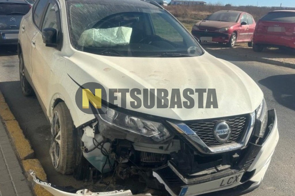 Nissan Qashqai 1.3 DIG-T 2019