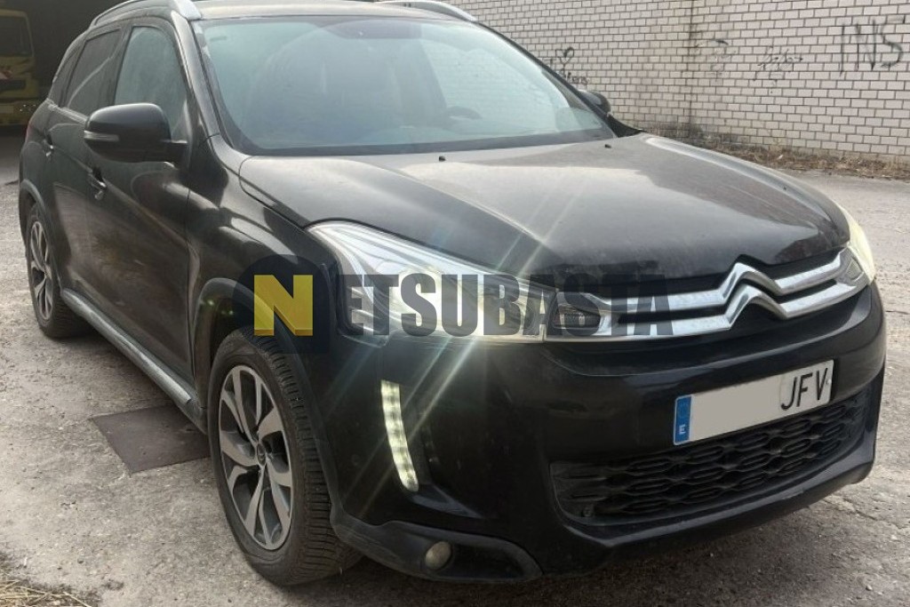 Citroën C4 Aircross 1.8 HDi 4WD 2015