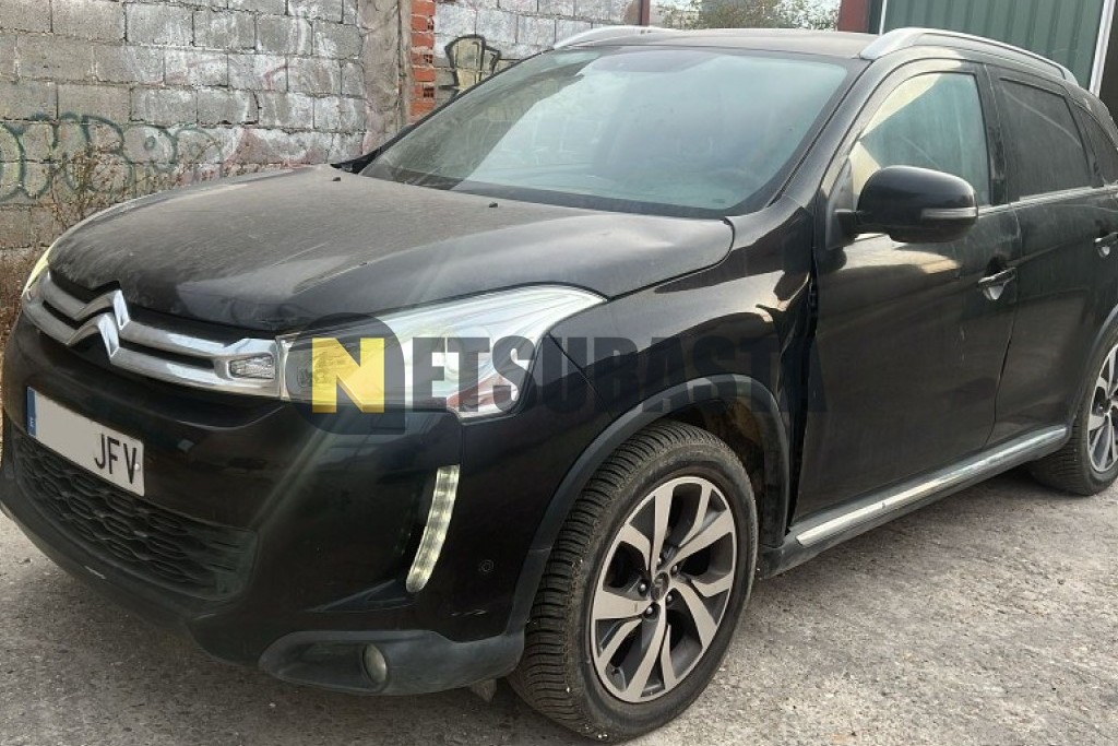Citroën C4 Aircross 1.8 HDi 4WD 2015