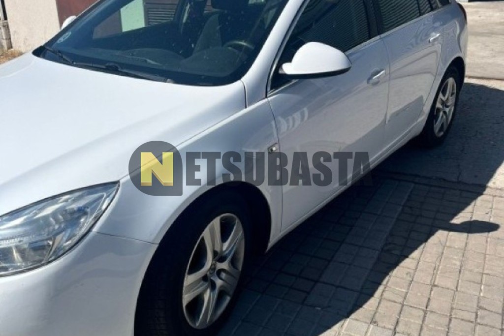Opel Insignia Sports Tourer 2.0 CDTI ecoFLEX 2011