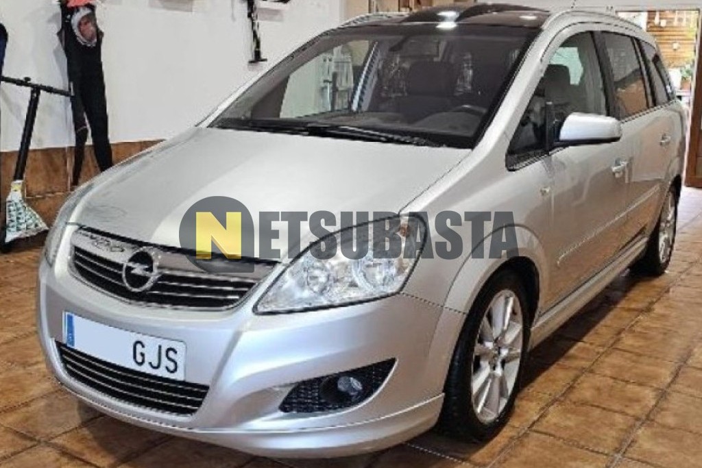 Opel Zafira 1.8 16V Easytronic 2008