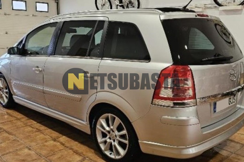 Opel Zafira 1.8 16V Easytronic 2008