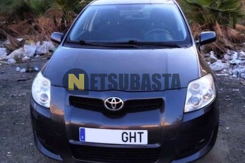 Toyota Auris 2.0 D-4D 2008