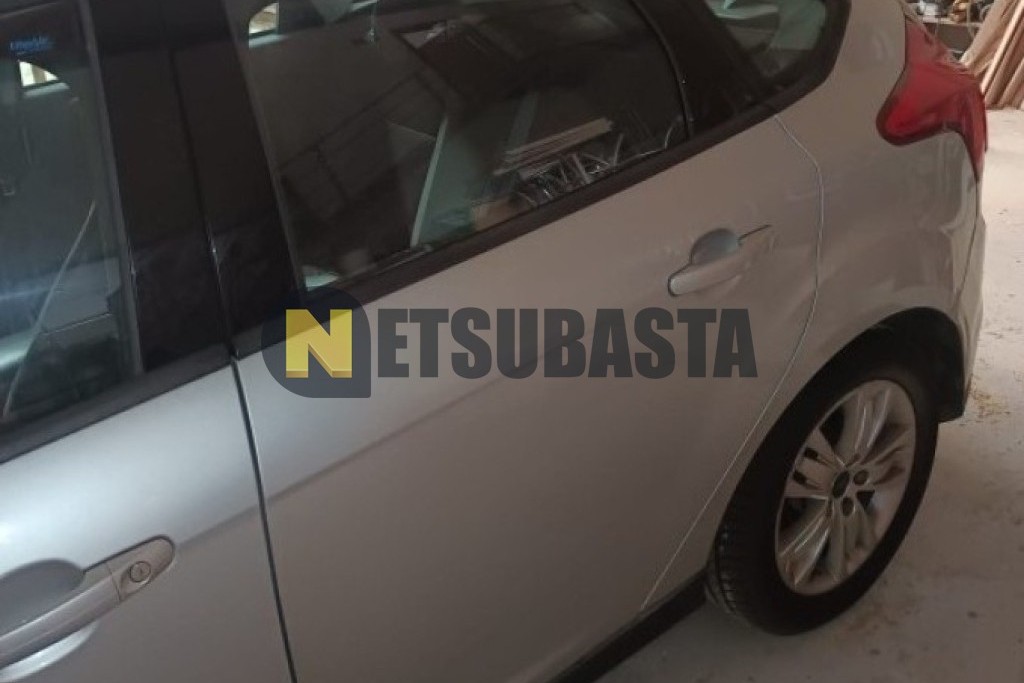 Ford Focus 1.0 EcoBoost 2012