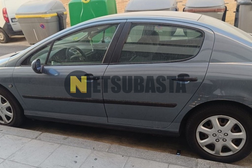 Peugeot 407 1.8 2004