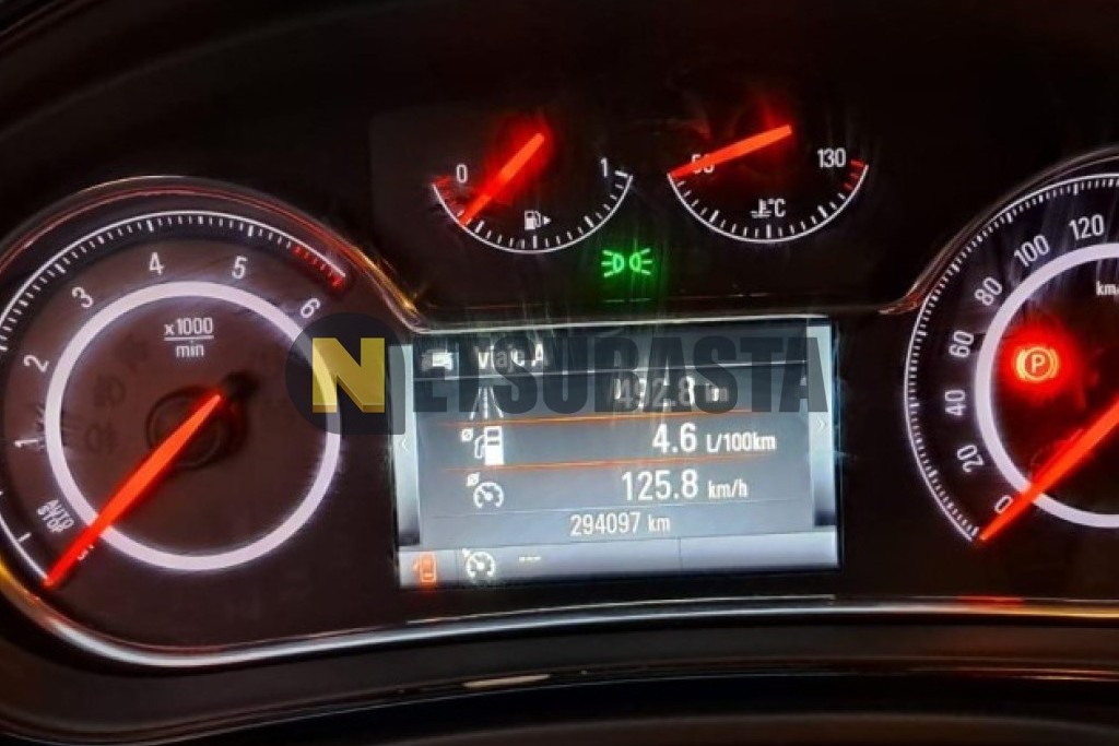 Opel Insignia 2.0 CDTI ecoFLEX 2014