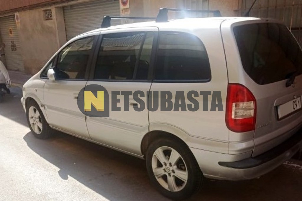 Opel Zafira 2.0 DTi 2004