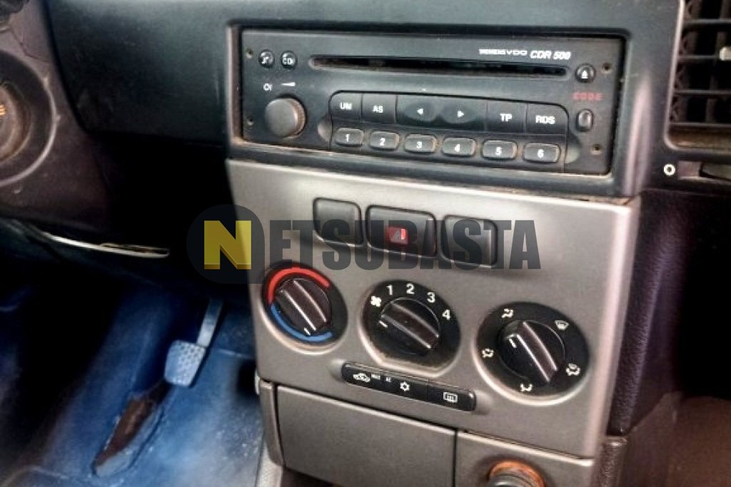 Opel Zafira 2.0 DTi 2004
