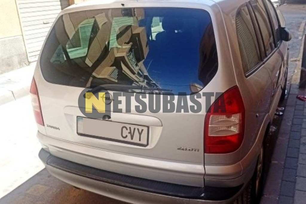 Opel Zafira 2.0 DTi 2004