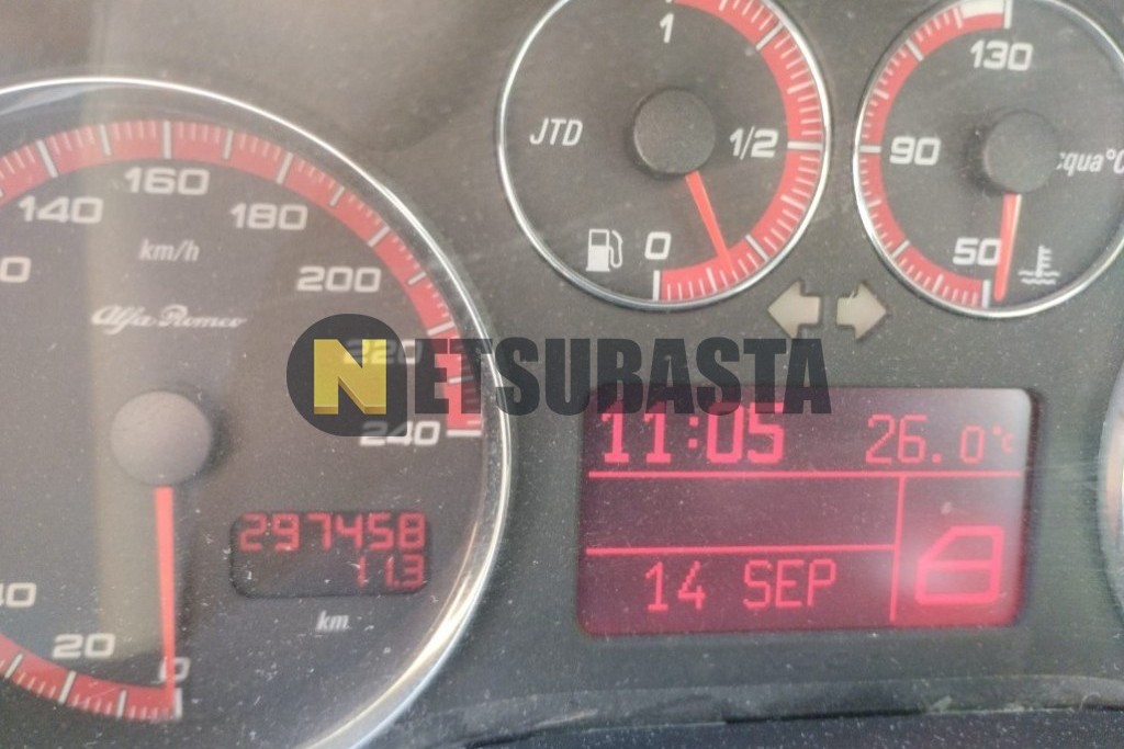 Alfa Romeo 147 1.9 JTD 2007