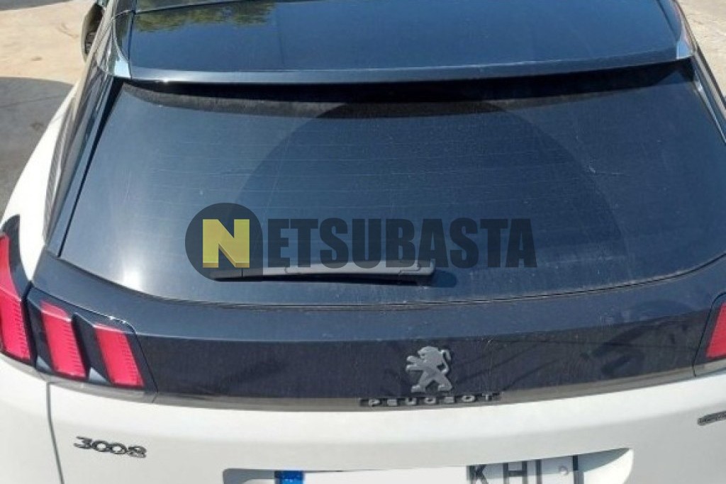 Peugeot 3008 1.6 BlueHDi EAT6 2018