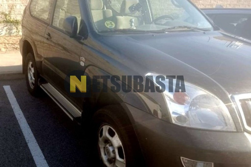 Toyota Land Cruiser 3.0 D-4D 2006