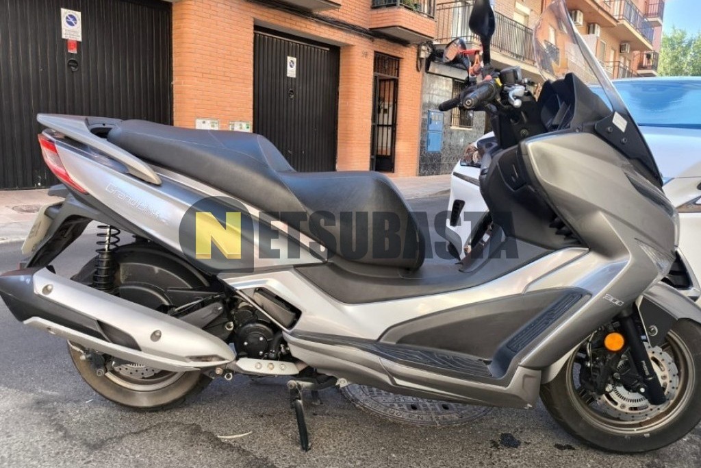 Kymco Grand Dink 300i 2021