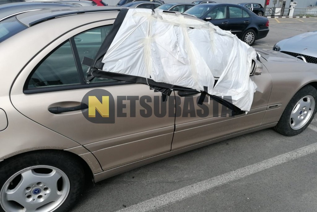 Mercedes-Benz C 220 CDI Aut. 2000