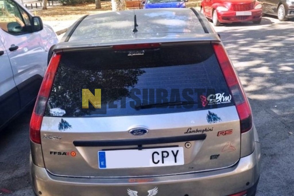 Ford Fiesta 1.4 TDCi 2003