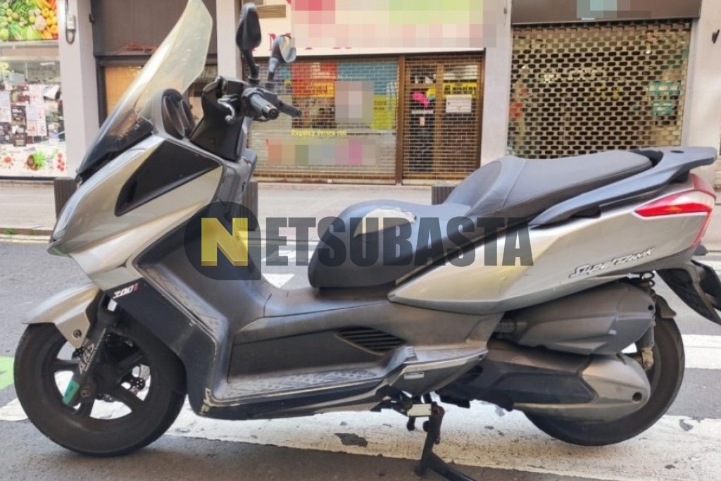 Kymco Super Dink 300i ABS 2011