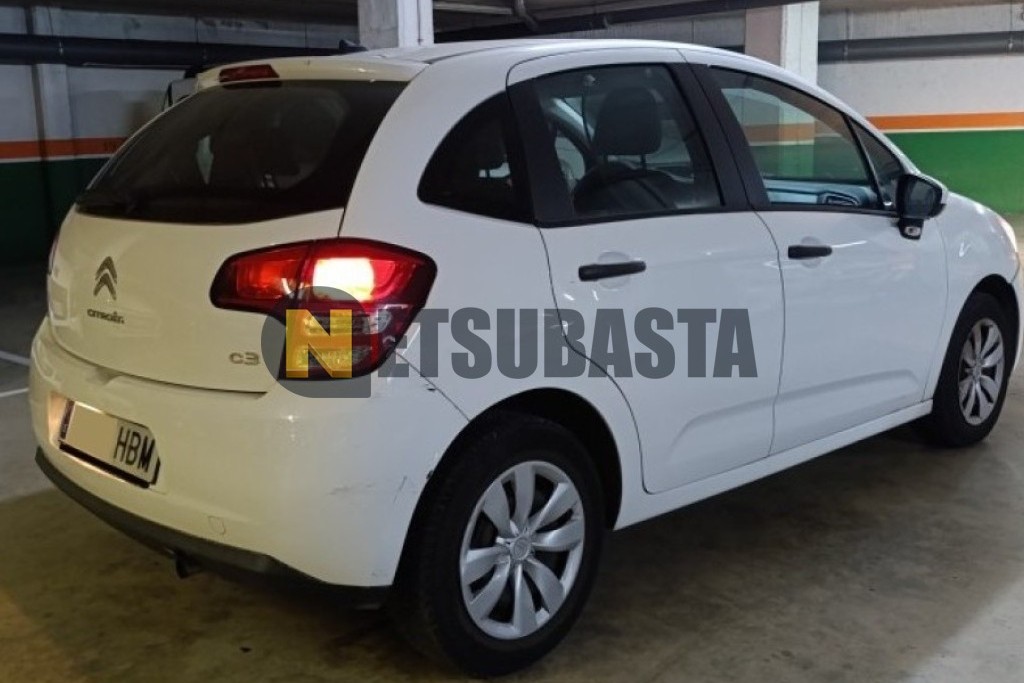 Citroën C3 1.4 HDi 2011