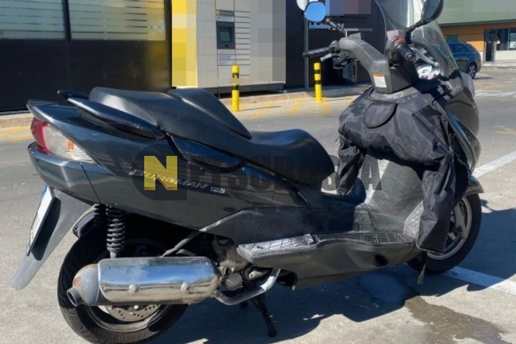 Suzuki Burgman 125 2005