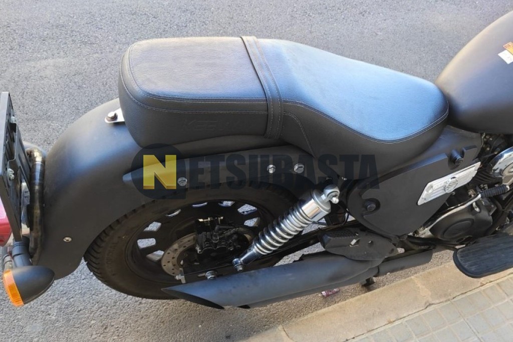 Keeway Superlight 125 2023