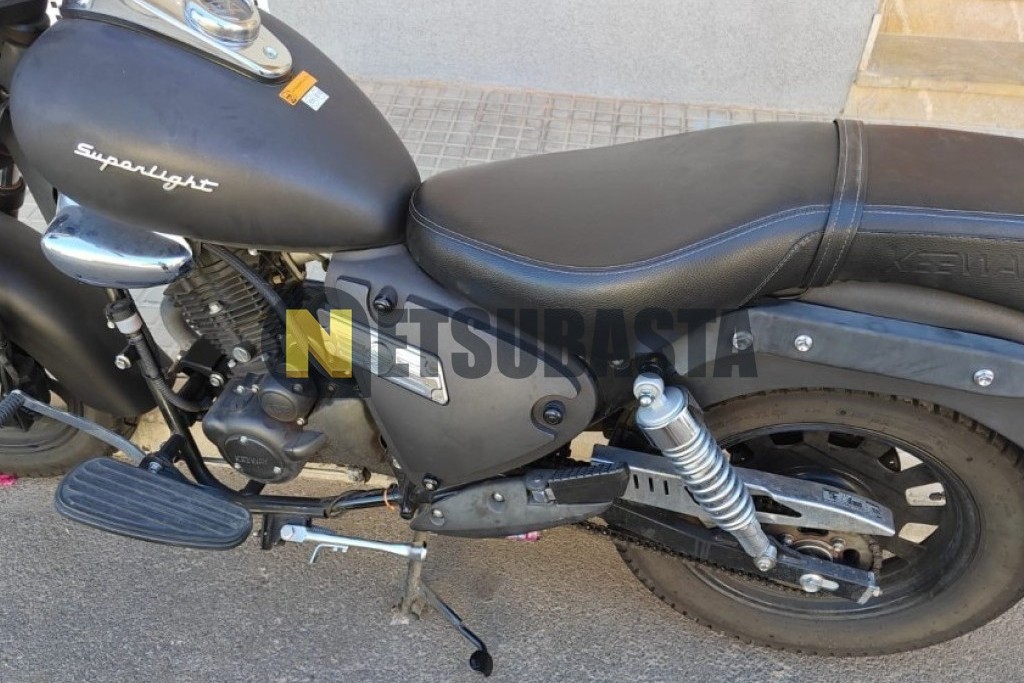 Keeway Superlight 125 2023