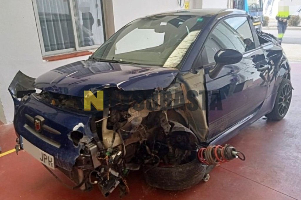 Abarth 595C 1.4 16v T-JET Cambio Secuencial Robotizado 2016