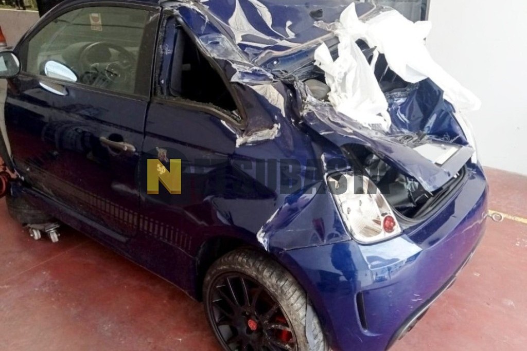 Abarth 595C 1.4 16v T-JET Cambio Secuencial Robotizado 2016