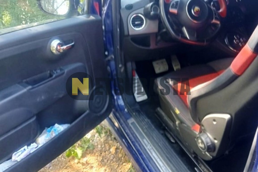 Abarth 595C 1.4 16v T-JET Cambio Secuencial Robotizado 2016