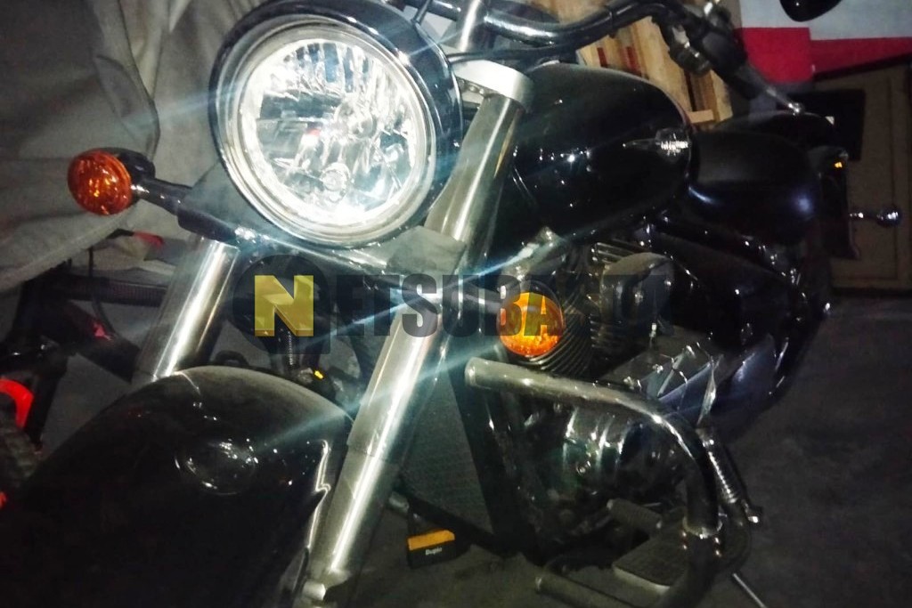 Suzuki Intruder VL800 2008