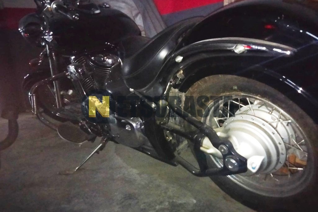 Suzuki Intruder VL800 2008