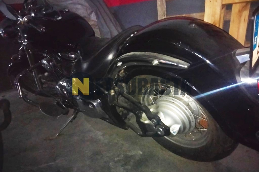 Suzuki Intruder VL800 2008