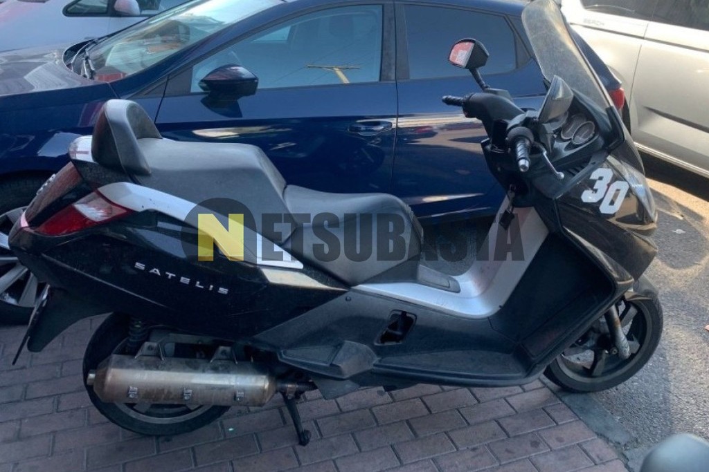 Peugeot SATELIS 125 4V 2010