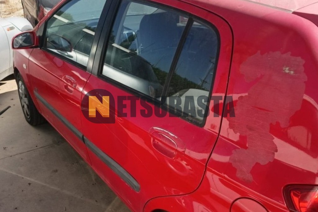 Hyundai Getz 1.5 CRDi 2003