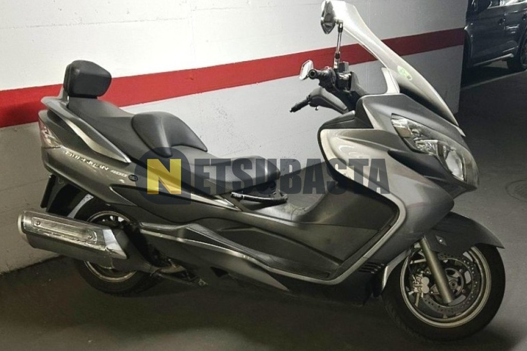 Suzuki AN 400 Burgman 2007