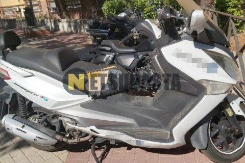Yamaha GTS 1000 2002